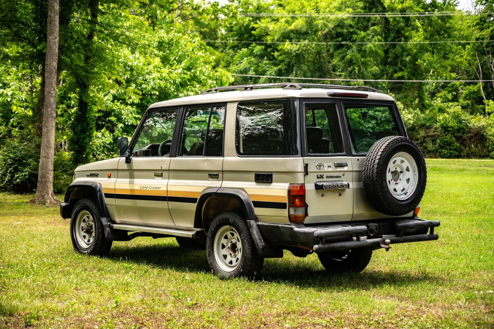 1996 Toyota Land Cruiser KZJ77 - 2
