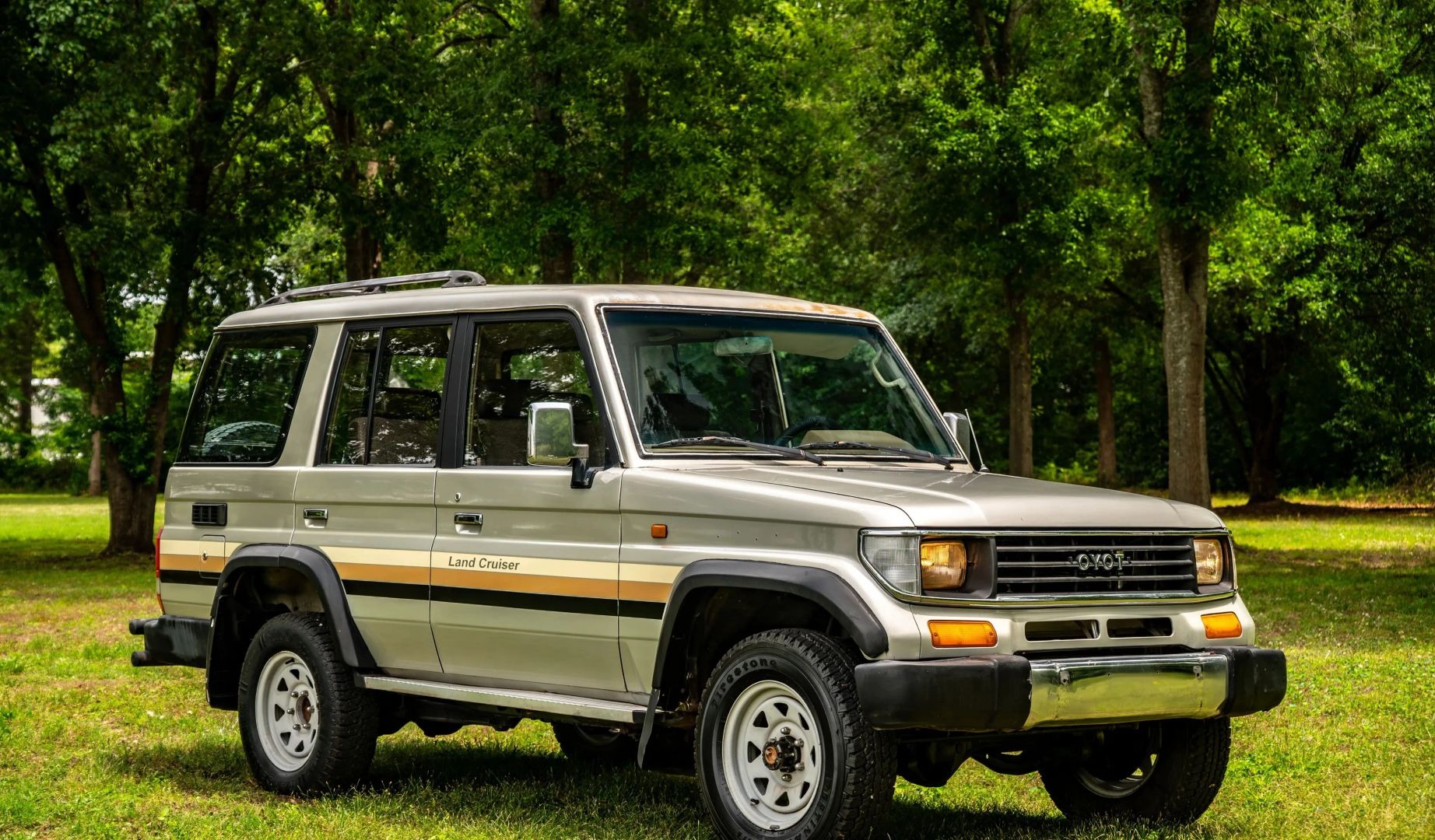  Toyota Land Cruiser