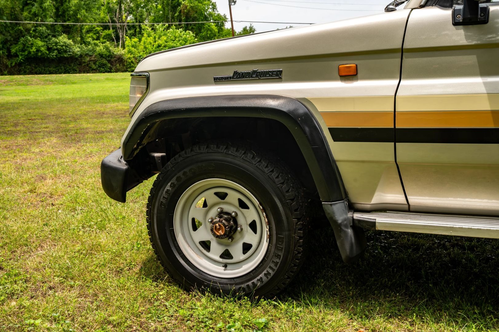 1996 Toyota Land Cruiser KZJ77 - 4