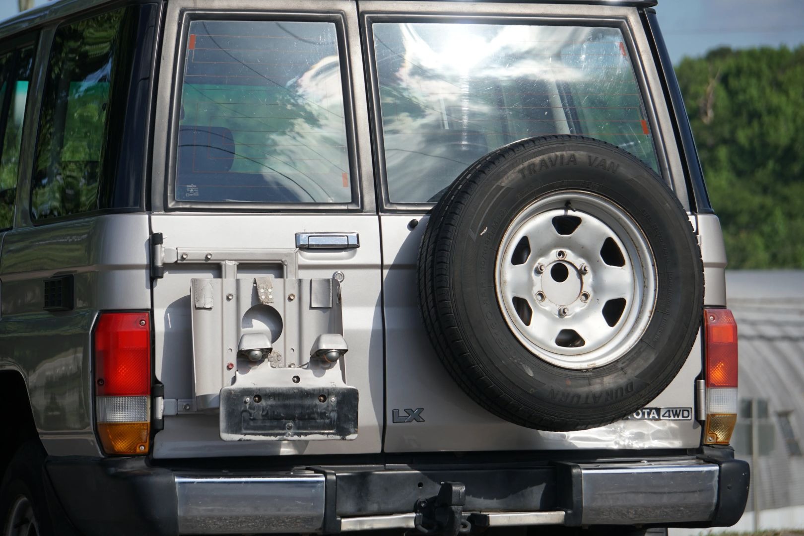1992 Toyota Land Cruiser RJ77