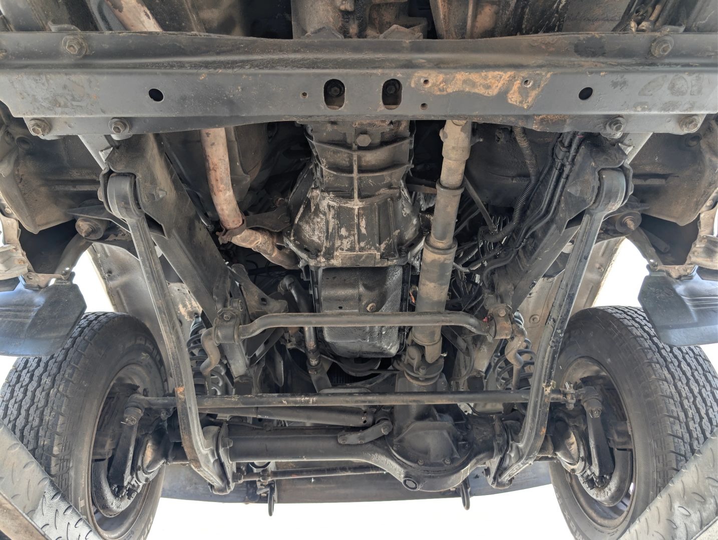 1992 Toyota Land Cruiser RJ77