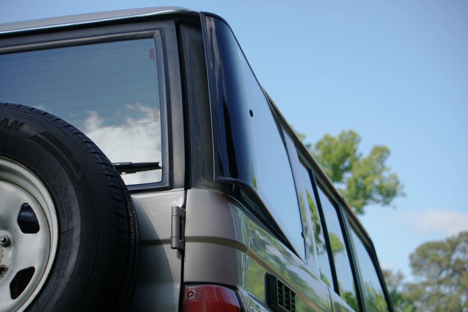 1992 Toyota Land Cruiser RJ77