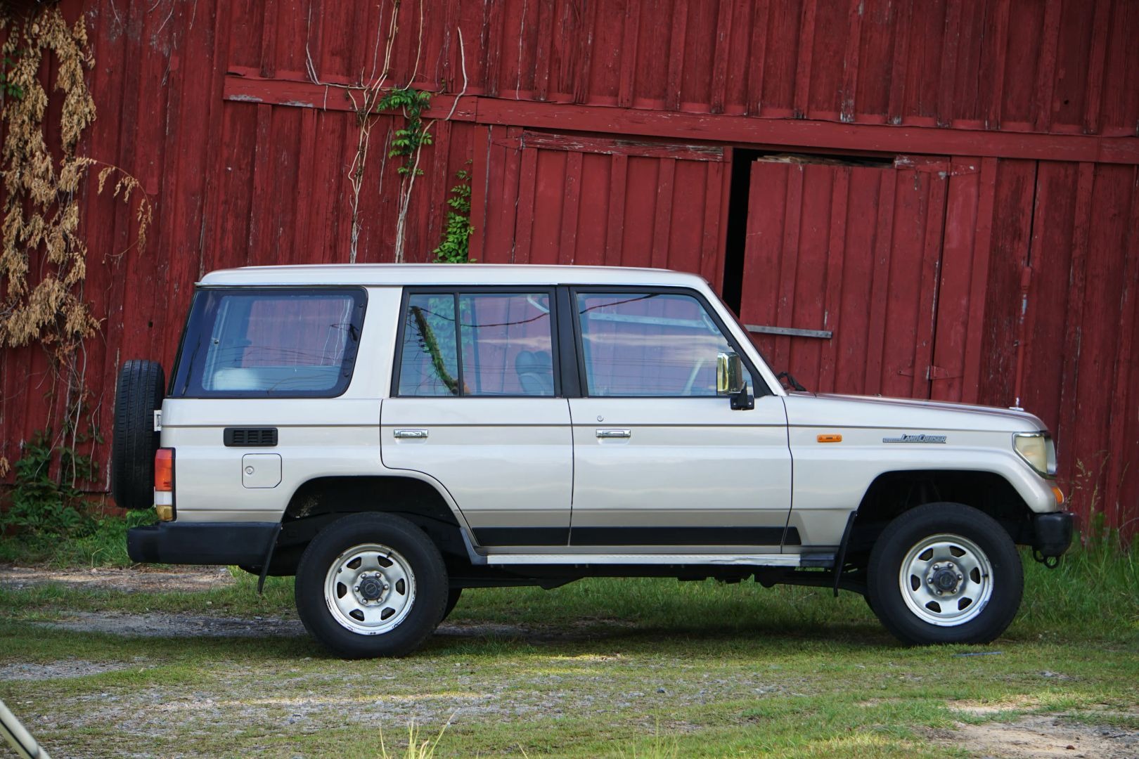 1992 Toyota Land Cruiser RJ77 - 2