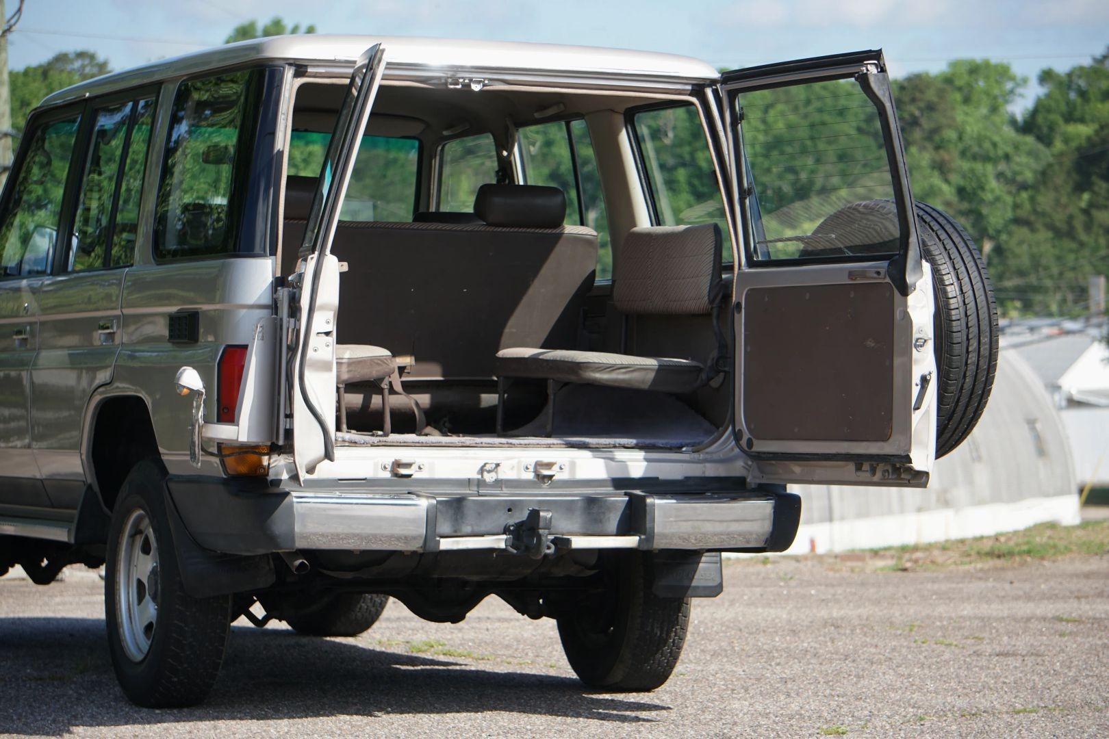 1992 Toyota Land Cruiser RJ77