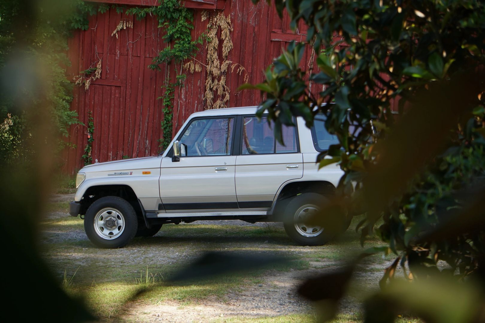 1992 Toyota Land Cruiser RJ77 - 5