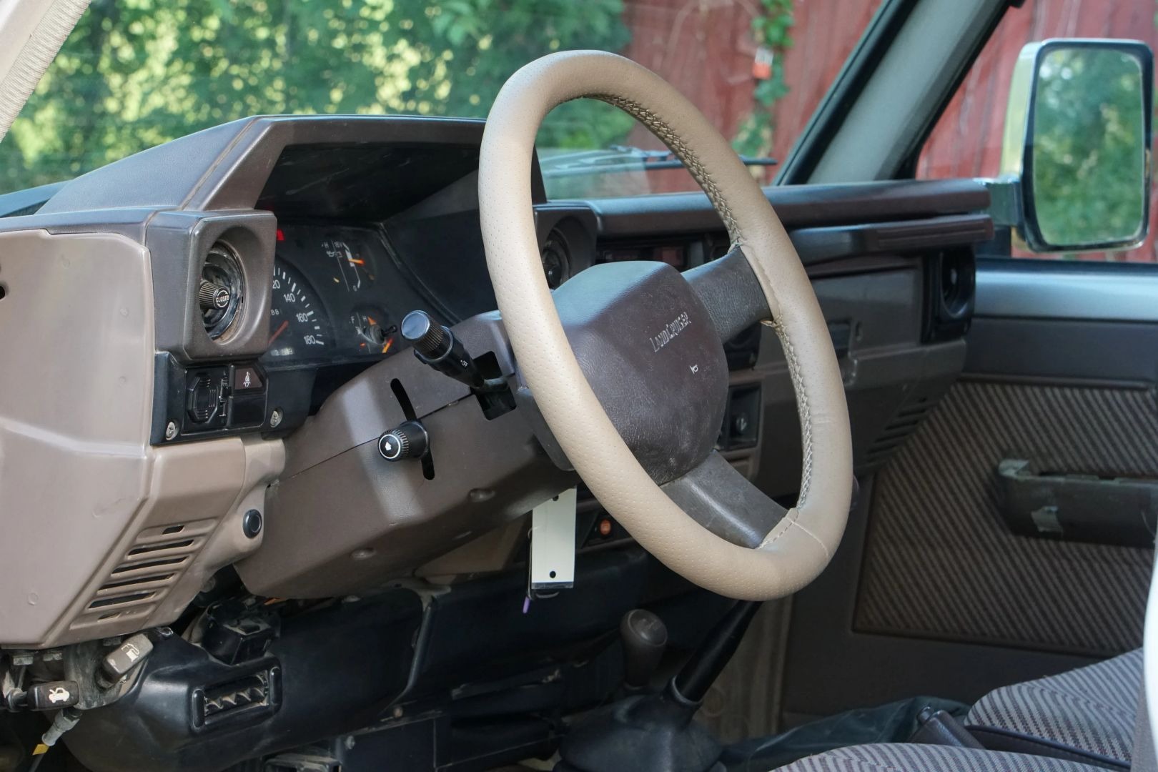 1992 Toyota Land Cruiser RJ77