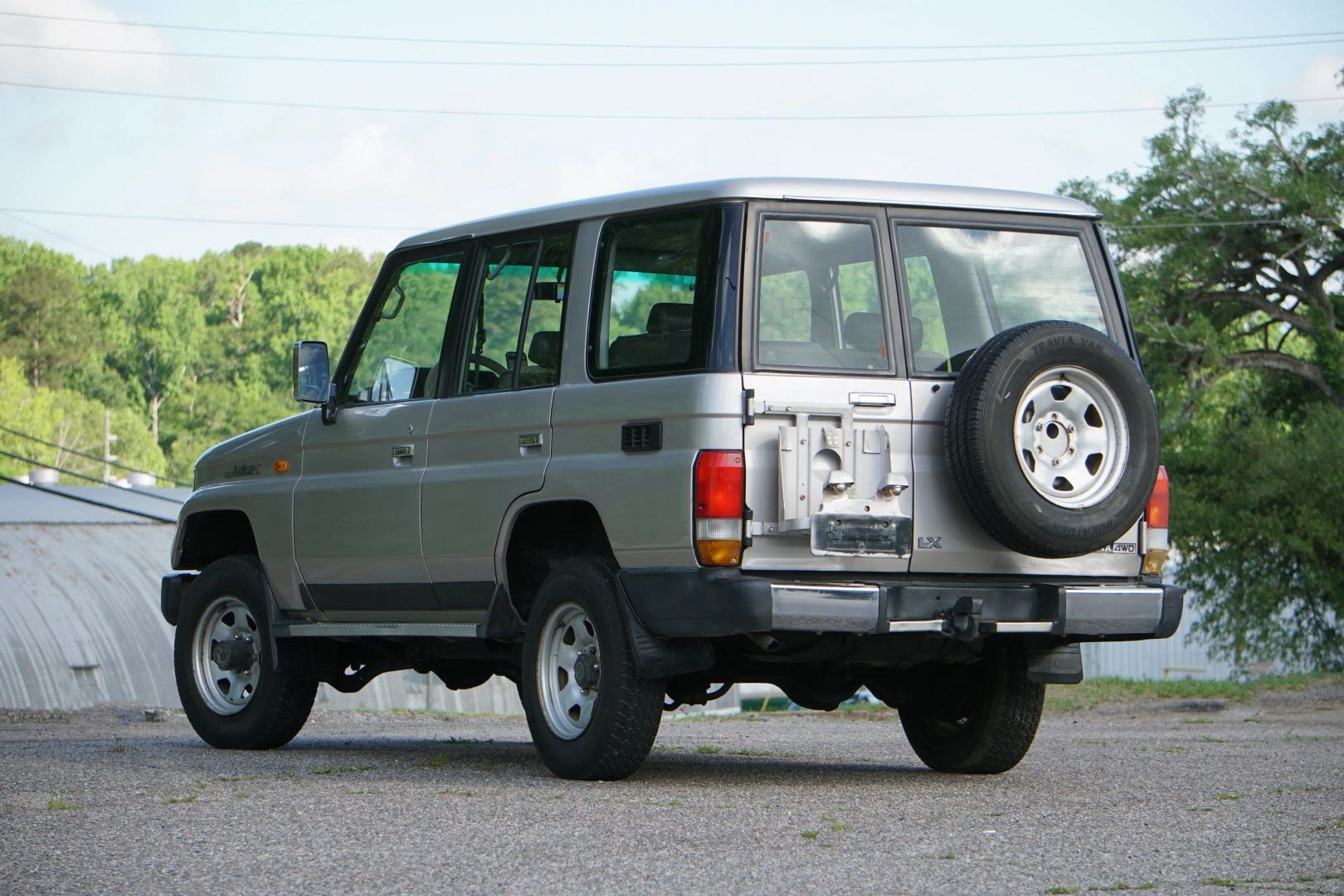 1992 Toyota Land Cruiser RJ77 - 3