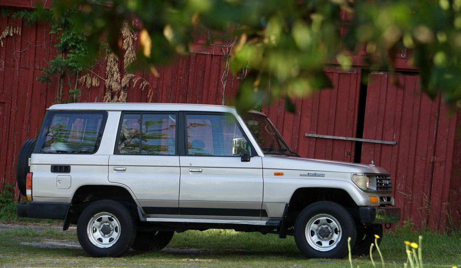1992 Toyota Land Cruiser RJ77 - 4