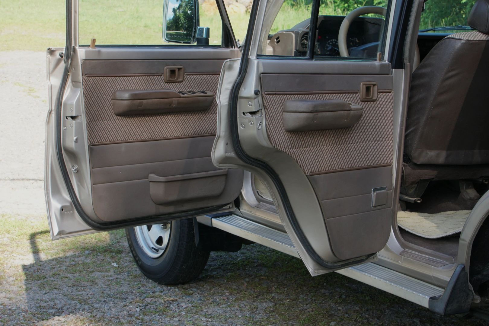 1992 Toyota Land Cruiser RJ77