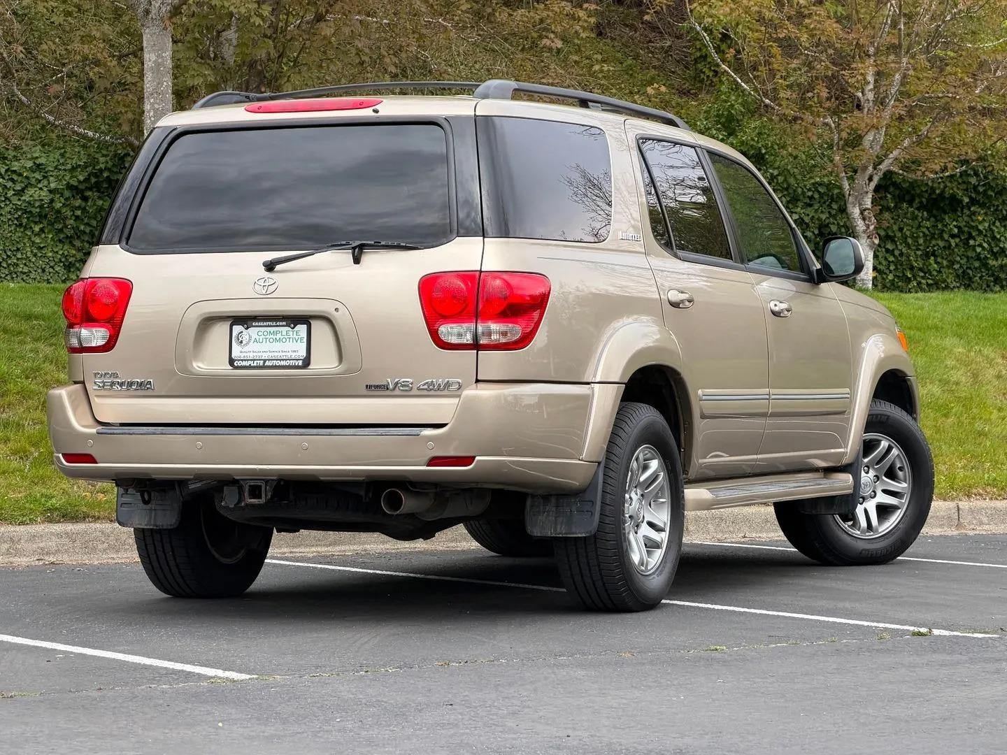 2006 Toyota Sequoia Limited - 3