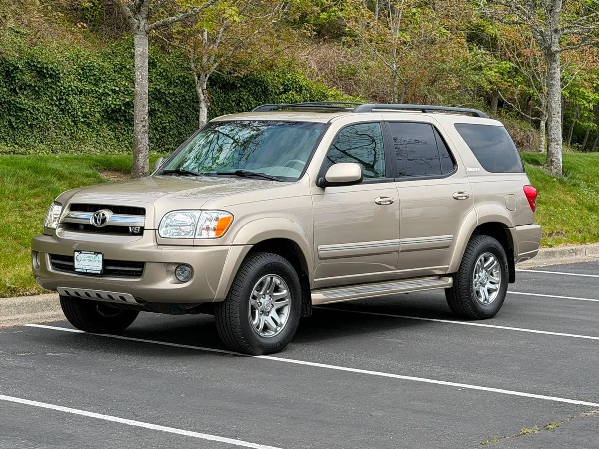  Toyota Sequoia