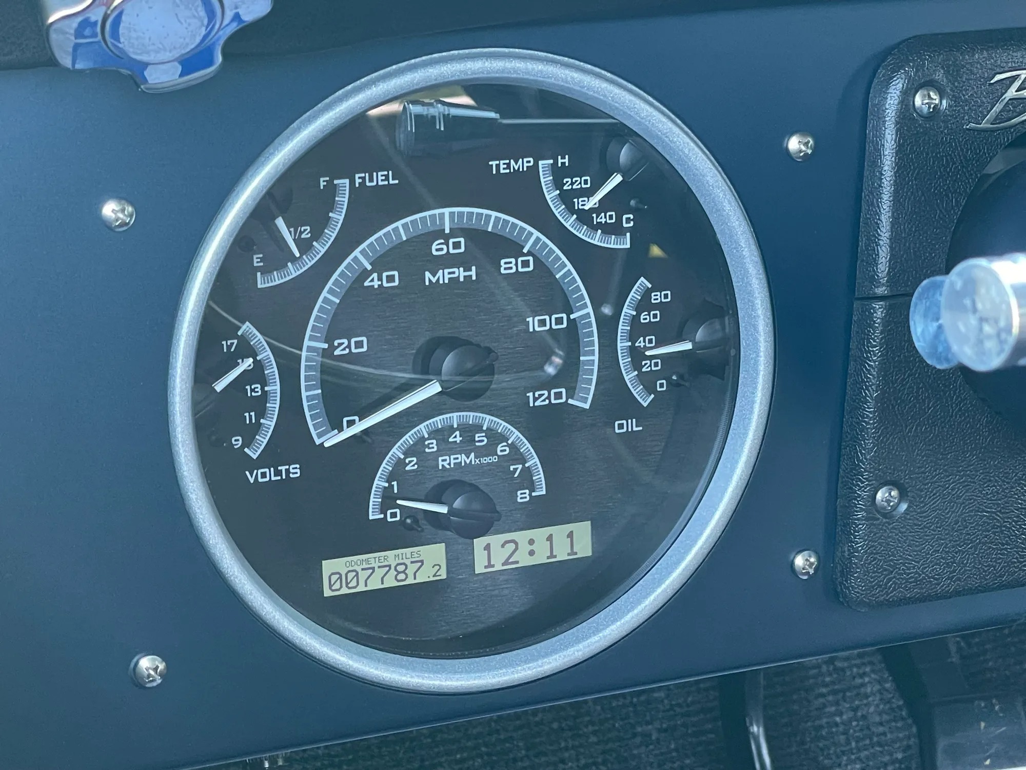 Velocity-Built 1972 Ford Bronco