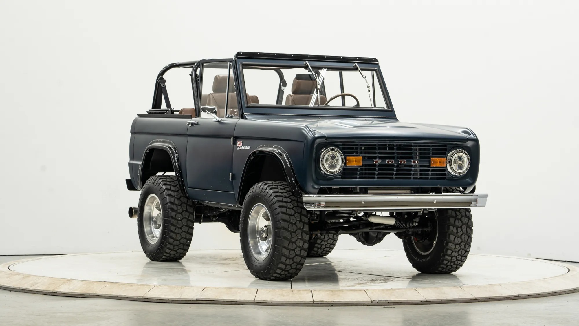 Velocity-Built 1972 Ford Bronco