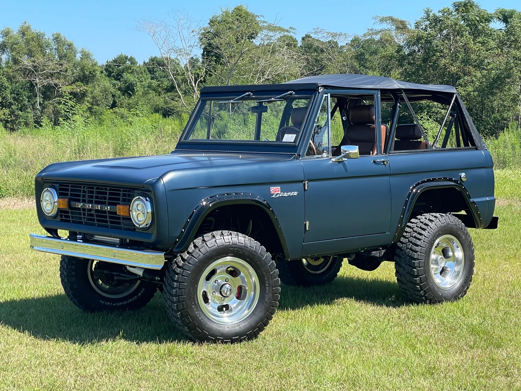 Velocity-Built 1972 Ford Bronco - 2