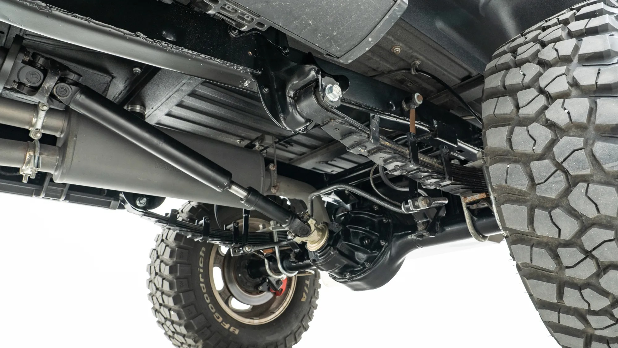 Velocity-Built 1972 Ford Bronco