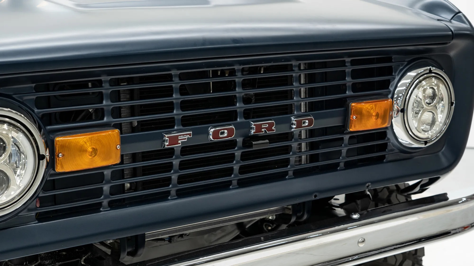 Velocity-Built 1972 Ford Bronco