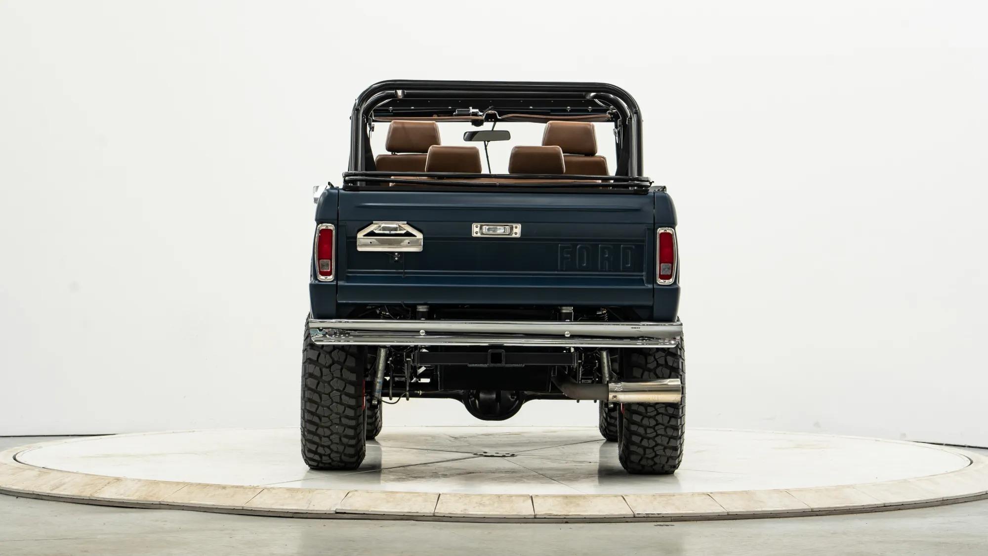 Velocity-Built 1972 Ford Bronco