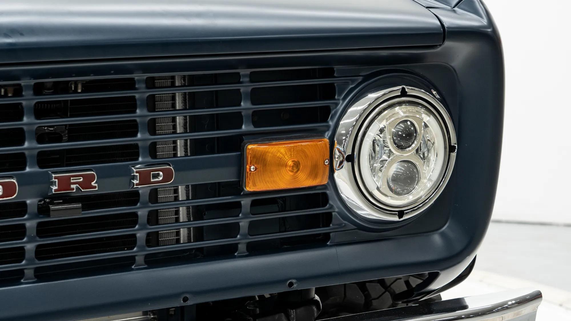 Velocity-Built 1972 Ford Bronco