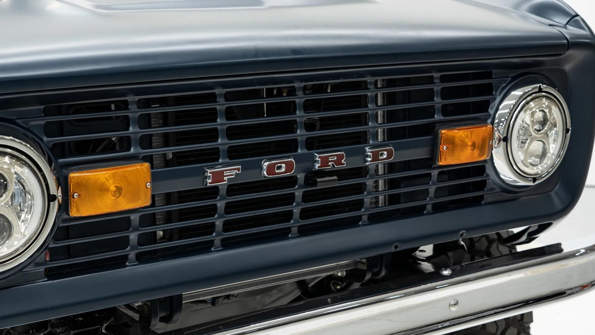 Velocity-Built 1972 Ford Bronco