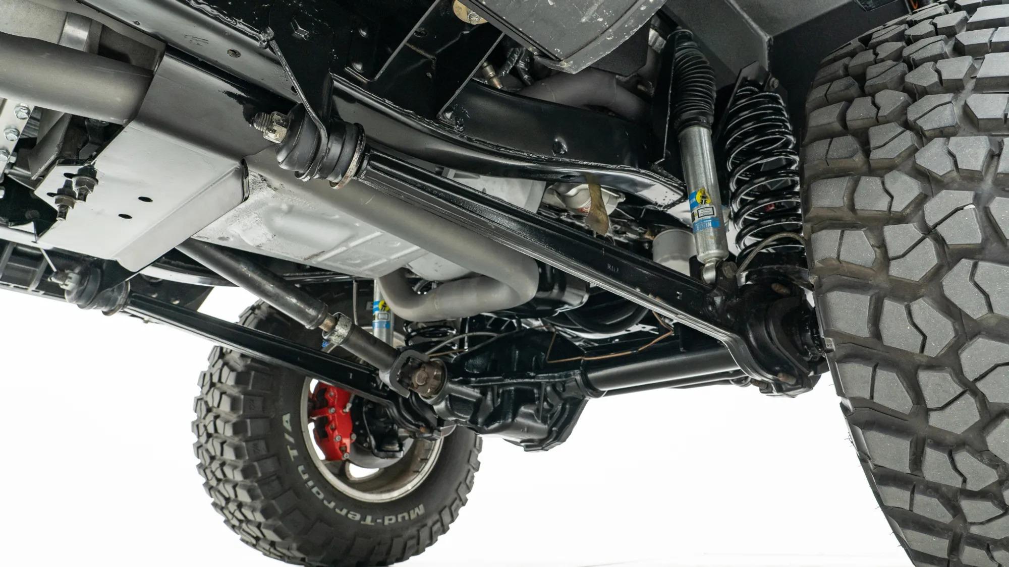Velocity-Built 1972 Ford Bronco