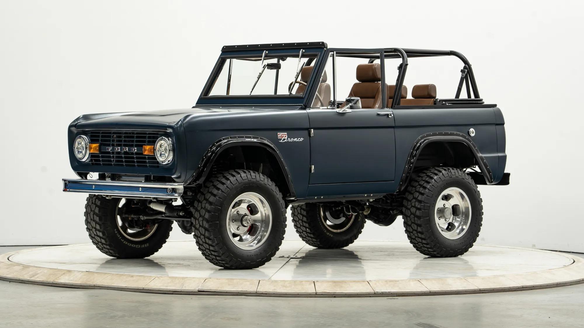 Velocity-Built 1972 Ford Bronco