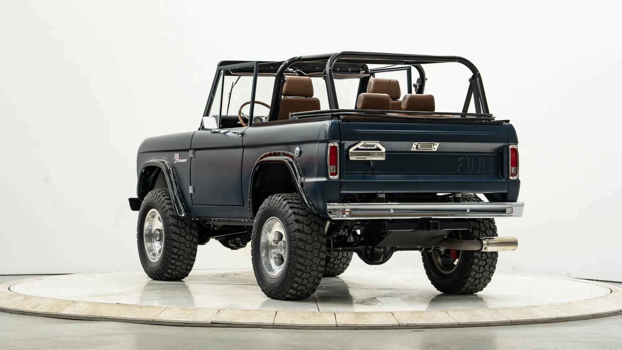 Velocity-Built 1972 Ford Bronco