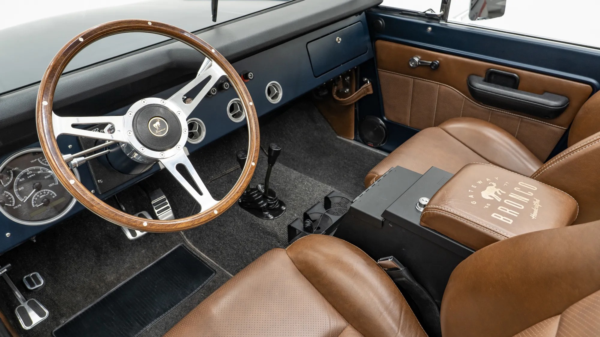 Velocity-Built 1972 Ford Bronco