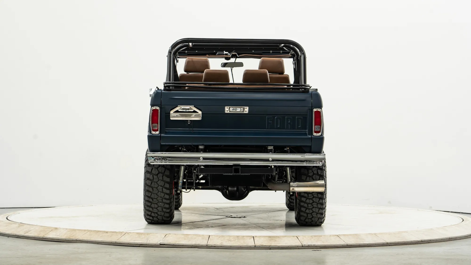 Velocity-Built 1972 Ford Bronco
