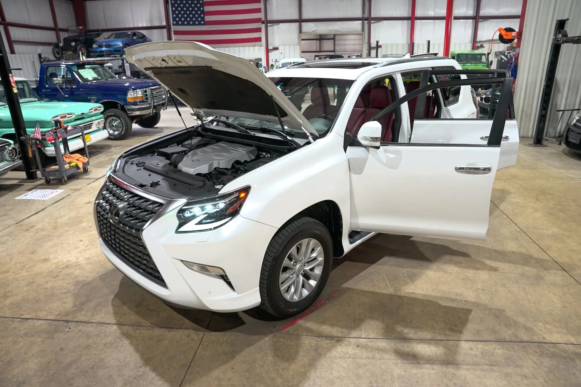 2021 Lexus GX460