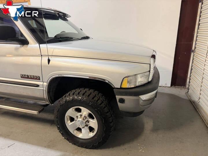 2002 Dodge Ram 2500 SLT