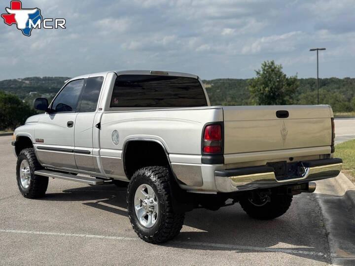 2002 Dodge Ram 2500 SLT