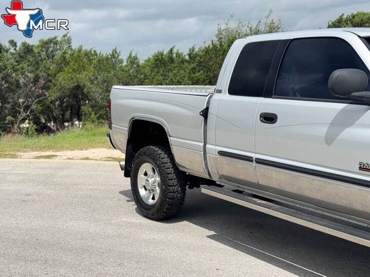 2002 Dodge Ram 2500 SLT