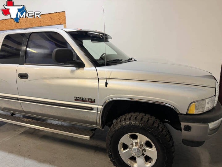 2002 Dodge Ram 2500 SLT