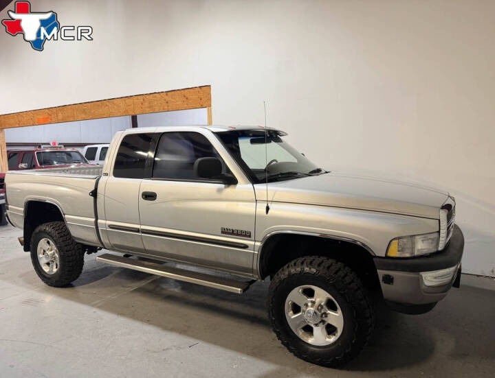 2002 Dodge Ram 2500 SLT