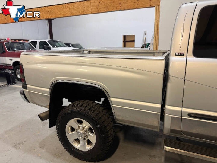 2002 Dodge Ram 2500 SLT