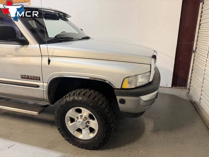 2002 Dodge Ram 2500 SLT