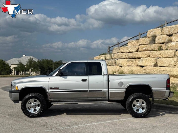 2002 Dodge Ram 2500 SLT