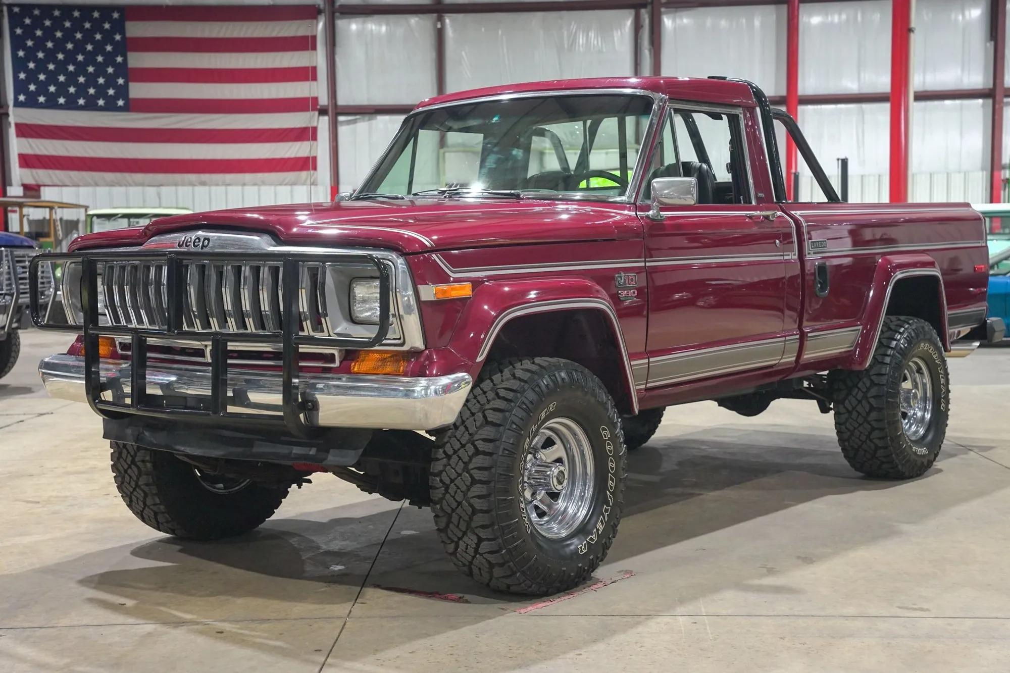  Jeep J-Series