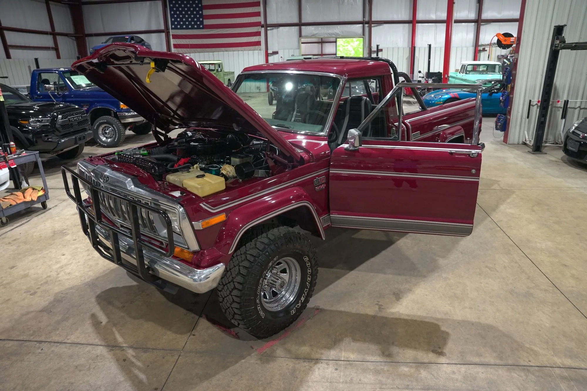 1982 Jeep J10 Laredo