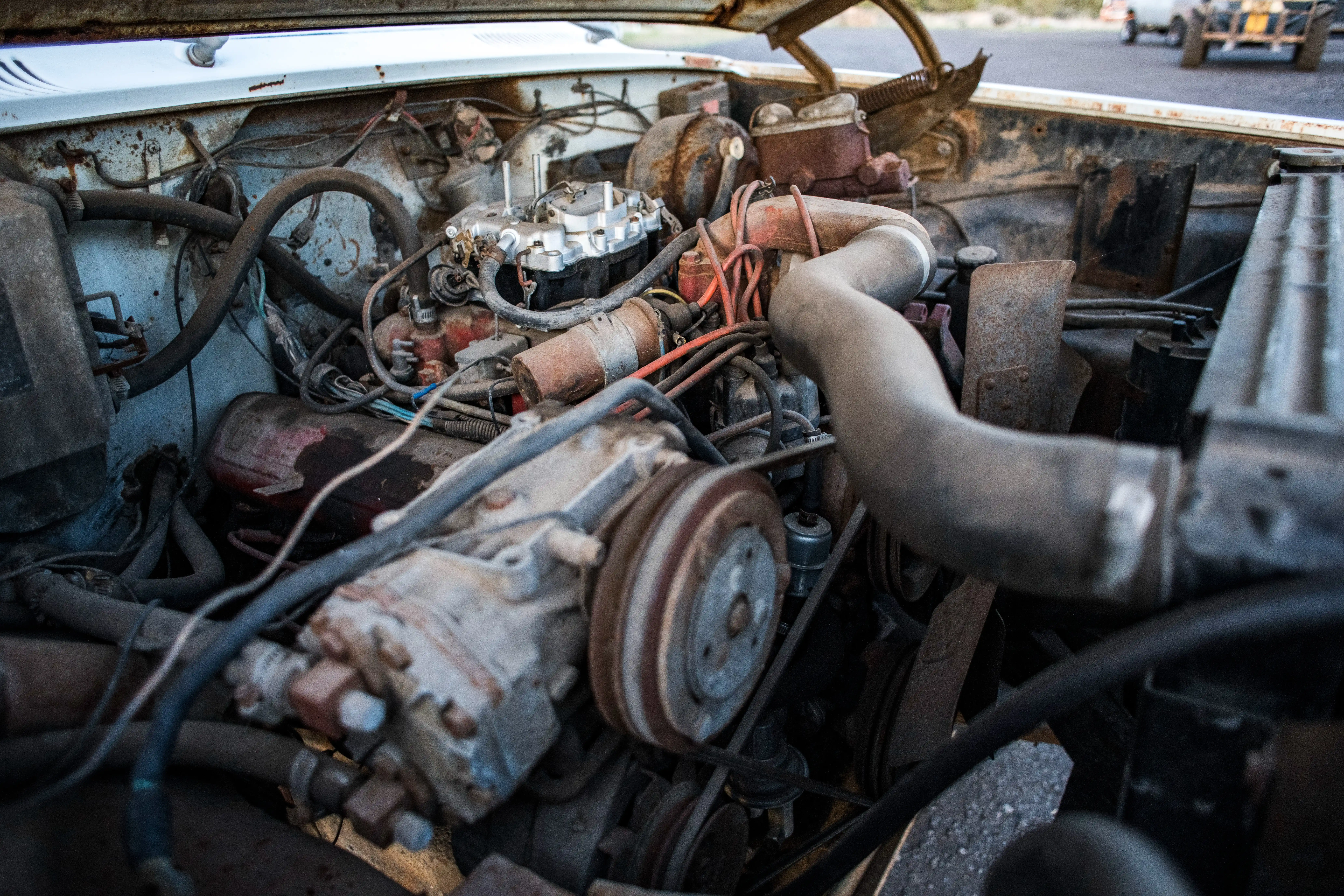 1975 International Harvester D200 Travelall