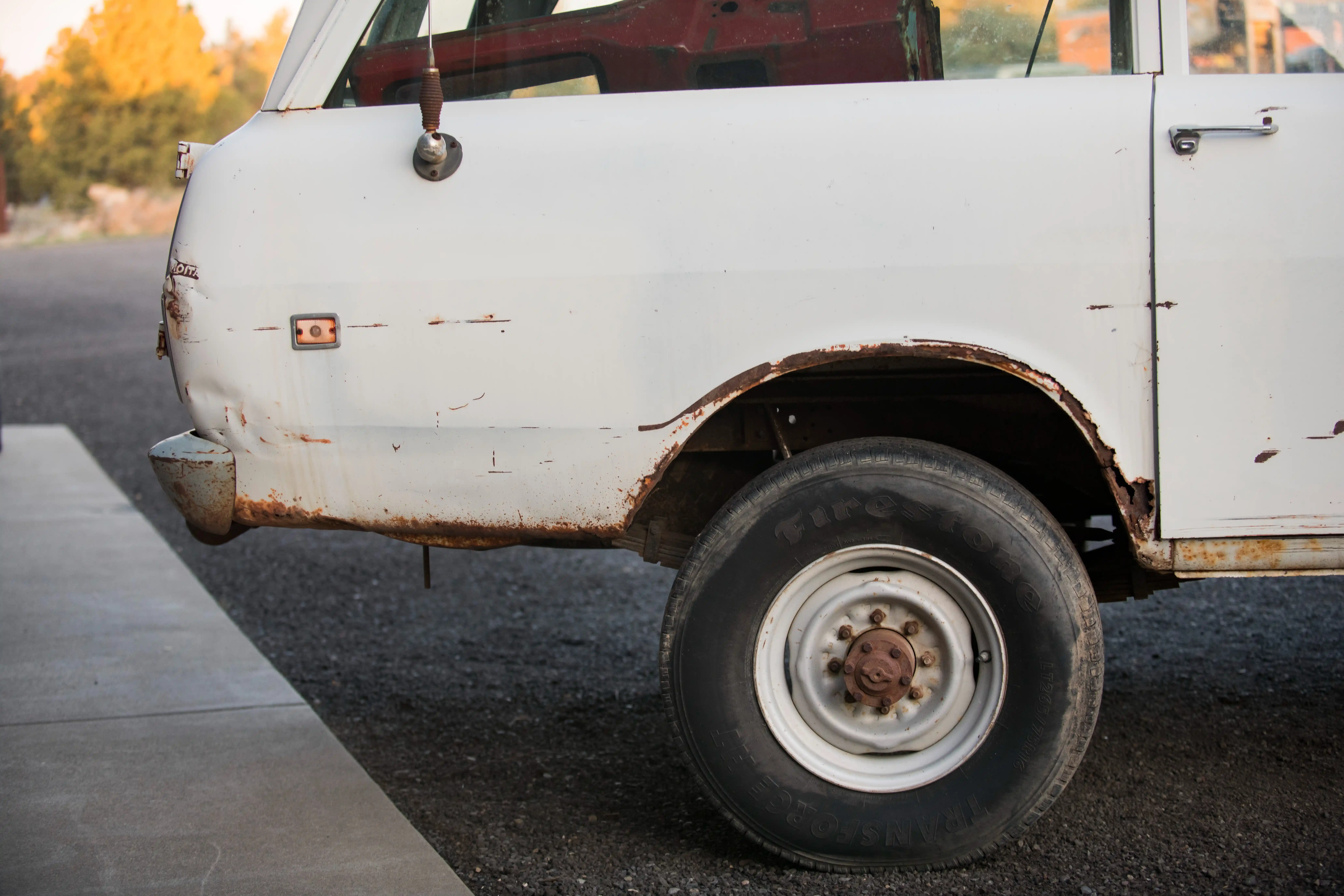 1975 International Harvester D200 Travelall