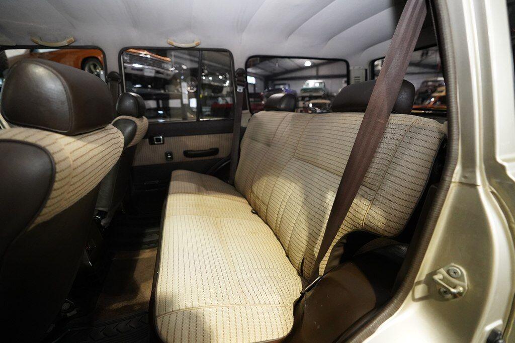 1990 Toyota Land Cruiser FJ62