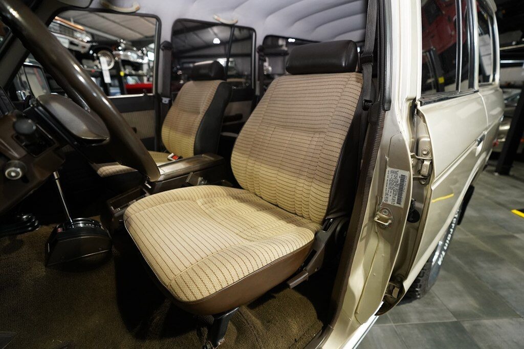 1990 Toyota Land Cruiser FJ62