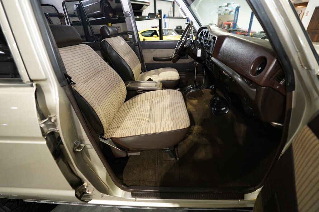 1990 Toyota Land Cruiser FJ62