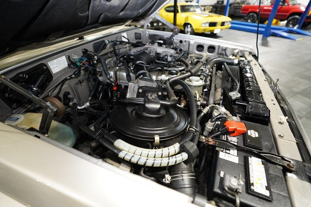 1990 Toyota Land Cruiser FJ62