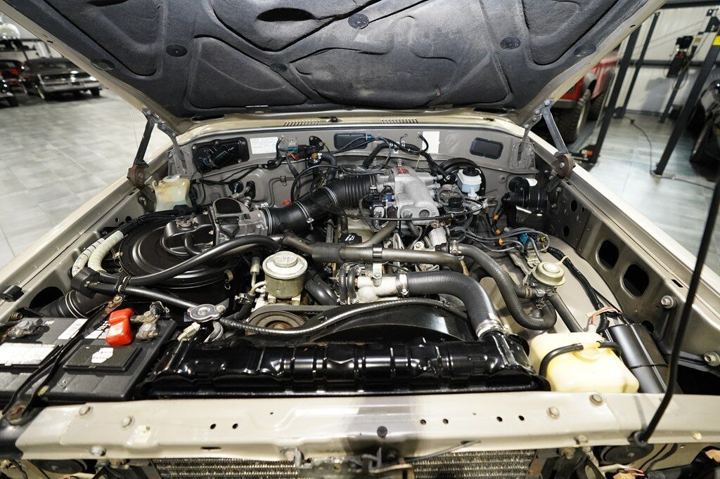 1990 Toyota Land Cruiser FJ62