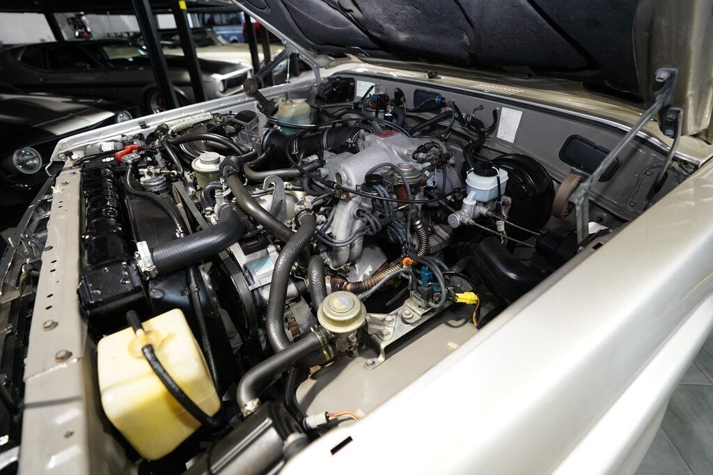 1990 Toyota Land Cruiser FJ62