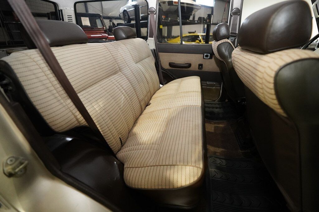 1990 Toyota Land Cruiser FJ62