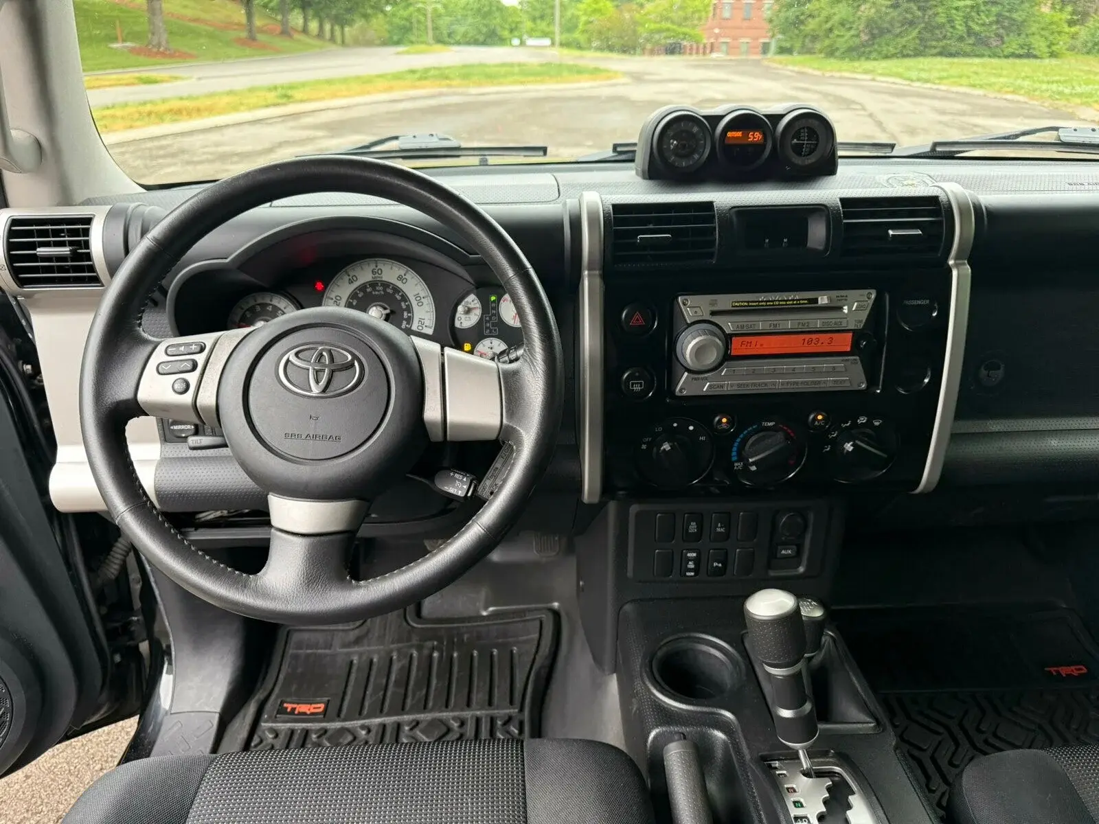 2007 Toyota FJ Cruiser