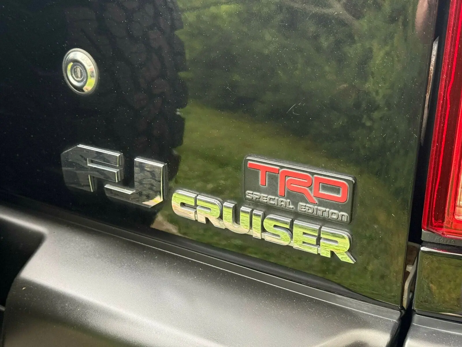 2007 Toyota FJ Cruiser